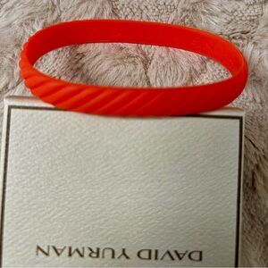 David Yurman Bold Orange Bracelet
